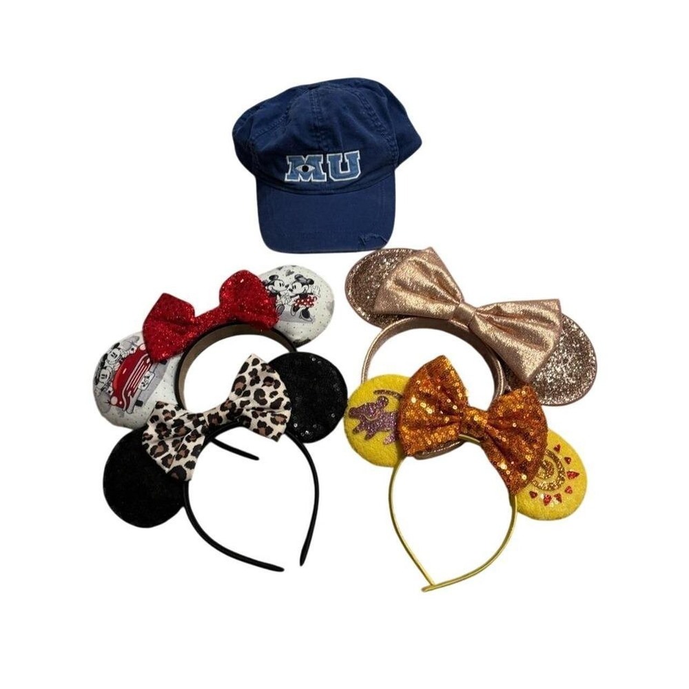 Ultimate Disney & Pixar headband collection- 5 piece set, get park ready